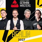 Snooker: German Masters 2027 - Tagesticket Mittwoch