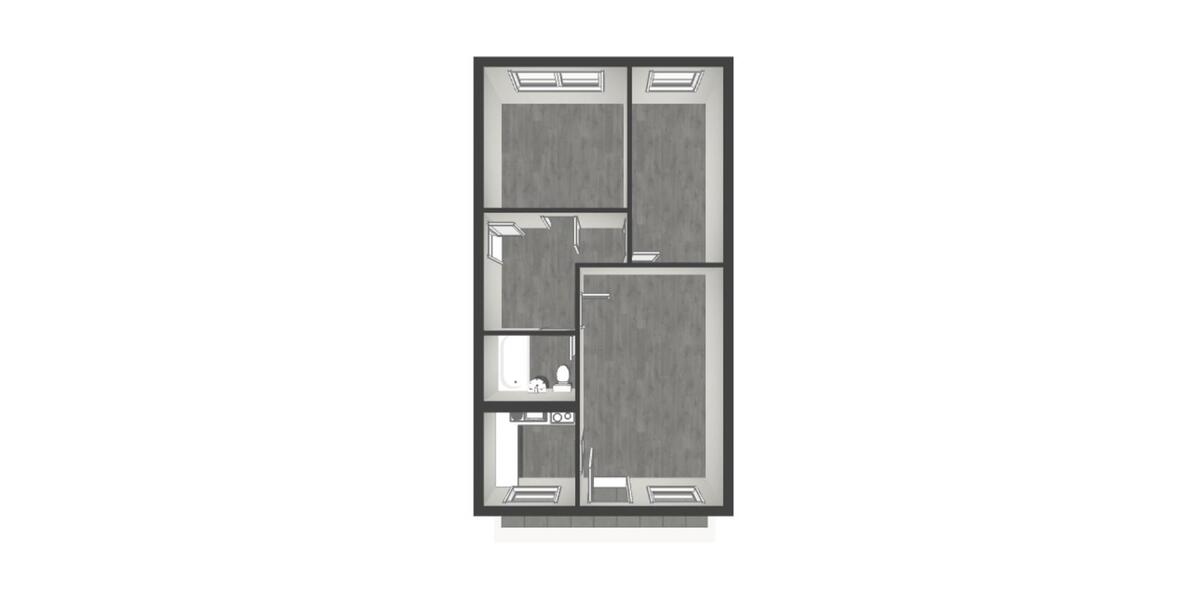 Etagenwohnung Dresden Cotta - 3 Zimmer, 64 m&sup2;, 485&euro; | Angebot:26478454