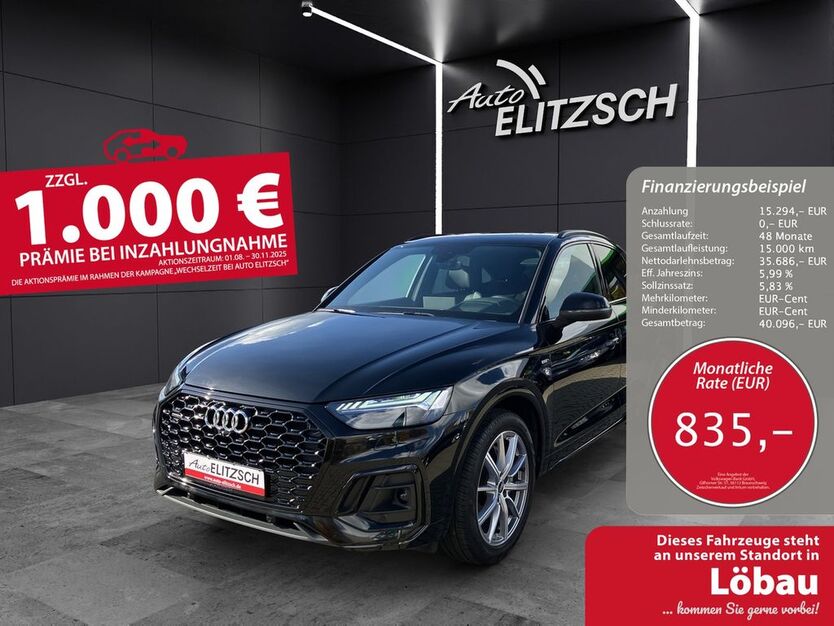 Audi Q5 13.900 km 50.980 € Hoyerswerda 02977