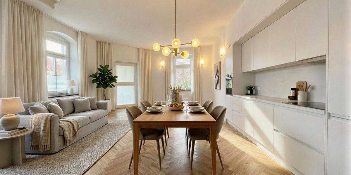 Etagenwohnung Dresden Briesnitz - 4 Zimmer, 128 m&sup2;, 485.000&euro; | Angebot:26105505