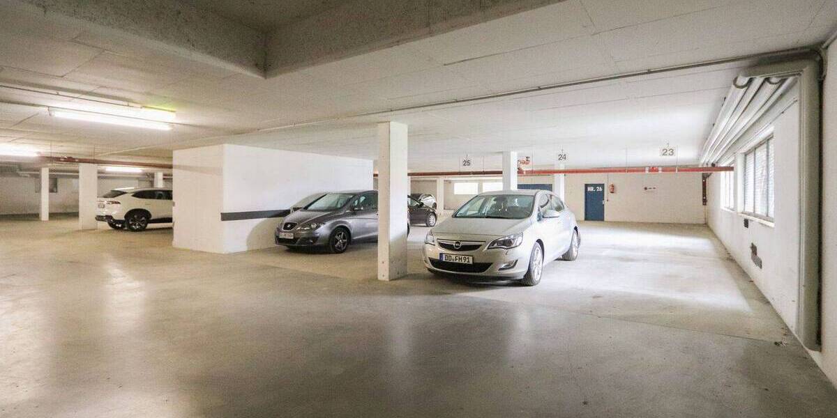 Terrassenwohnung Dresden Mobschatz - 2 Zimmer, 49 m&sup2;, 136.000&euro; | Angebot:26359959