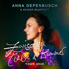 Anna Depenbusch & Kaiser Quartett Dresden