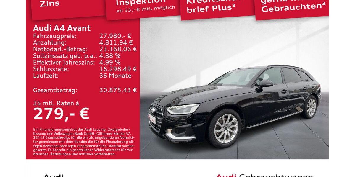 Audi A4 68.712 km 27.490 &euro; Dresden 01067