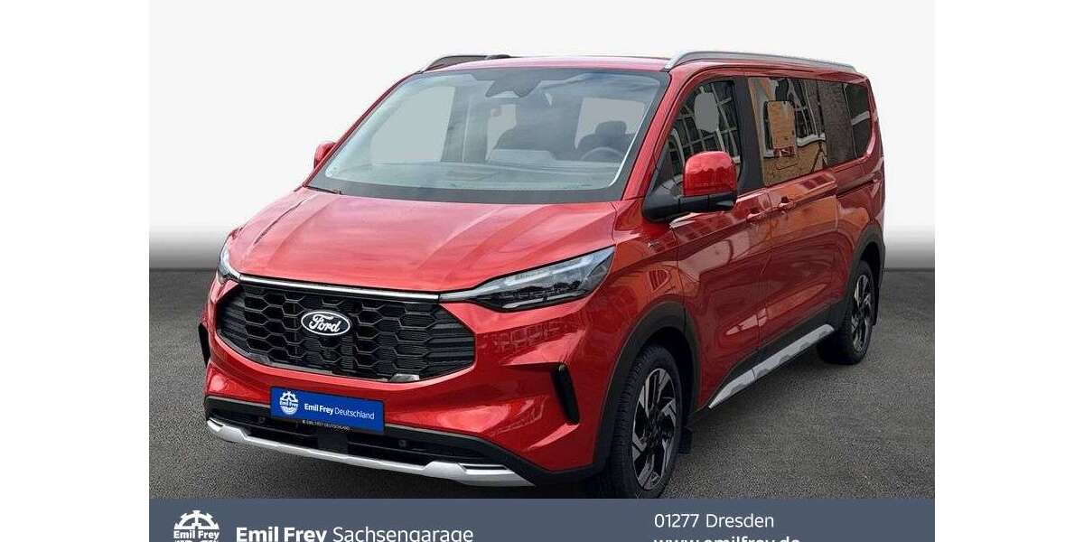 Ford Tourneo Custom 5.000 km 61.900 &euro; Dresden 01277