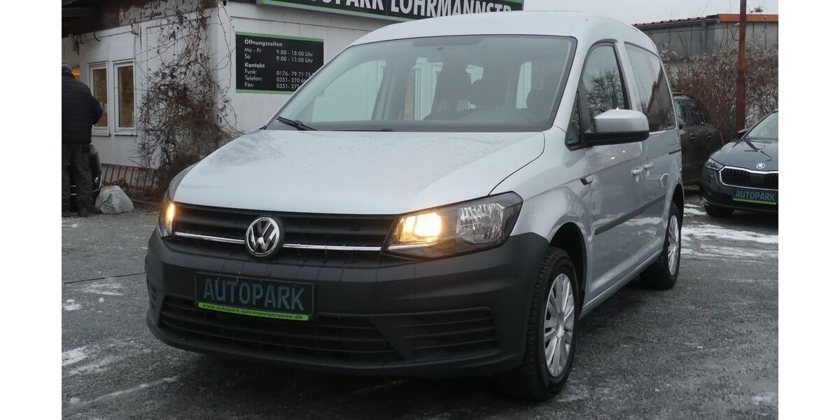 VW Caddy 99.500 km 13.990 &euro; Dresden 01237