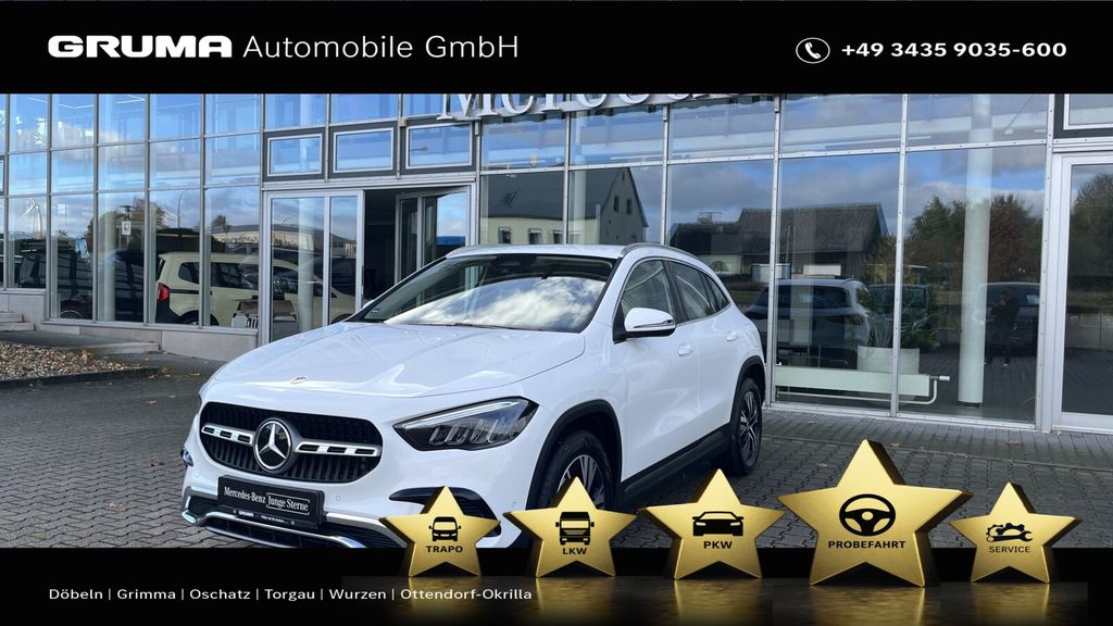 Mercedes-Benz GLA 180 2.291 km 44.430 &euro; Ottendorf-Okrilla 01458