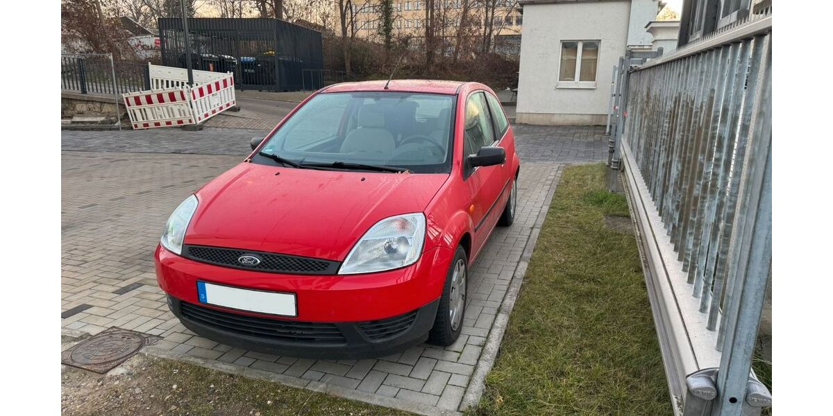 Ford Fiesta 39.000 km 1.600 &euro; Dresden 01069