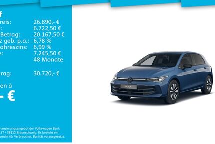 VW Golf 13.485 km 26.890 &euro; Dresden 01067