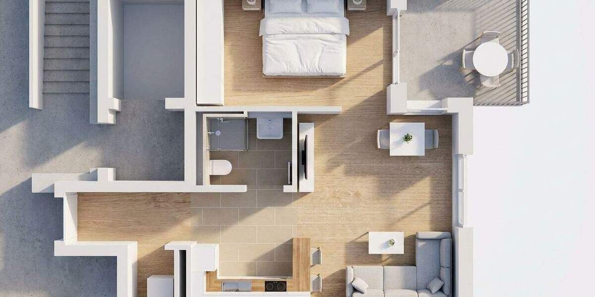 Etagenwohnung Dresden Naußlitz - 1 Zimmer, 46 m&sup2;, 276.700&euro; | Angebot:25777931