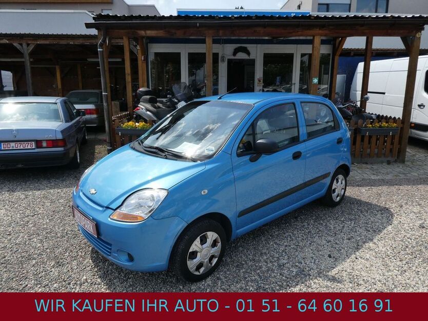 Chevrolet Matiz 107.880 km 790 € Dresden 01219
