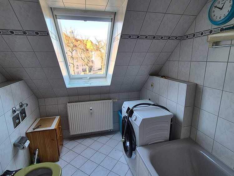 Etagenwohnung Dresden Klotzsche - 2 Zimmer, 58 m&sup2;, 485&euro; | Angebot:25877141