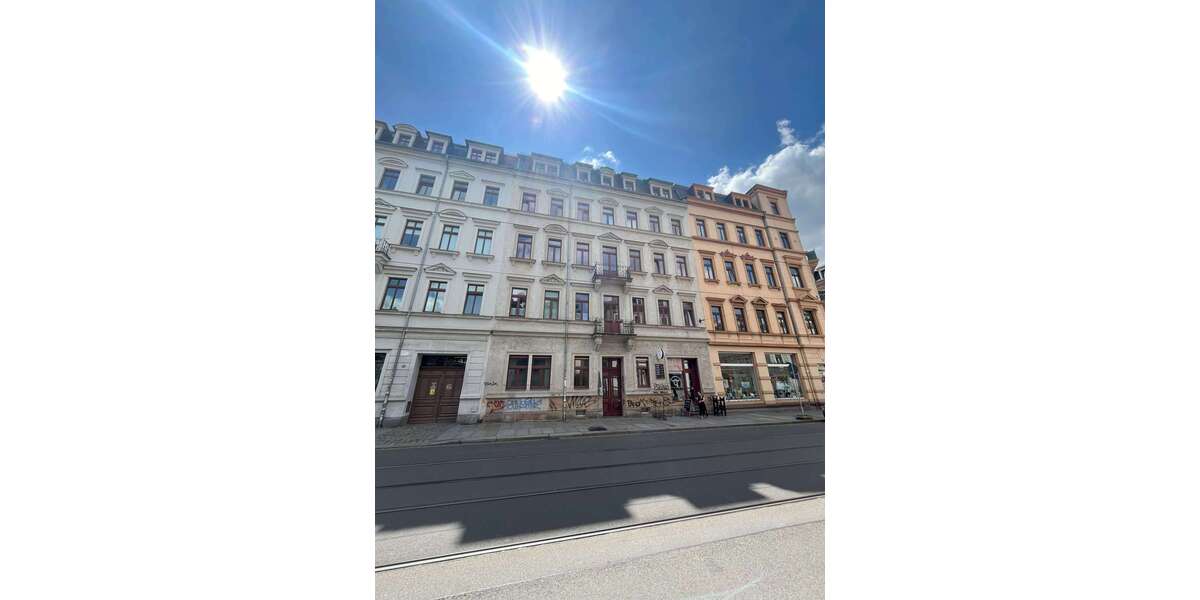 Etagenwohnung Dresden Radeberger Vorstadt - 2 Zimmer, 60 m&sup2;, 580&euro; | Angebot:25831533