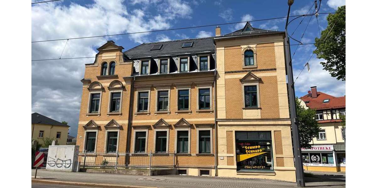 Etagenwohnung Dresden Coschütz - 3 Zimmer, 82 m&sup2;, 690&euro; | Angebot:26646995