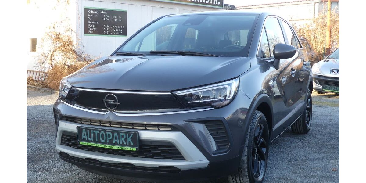 Opel Crossland (X) 135.100 km 11.490 &euro; Dresden 01237