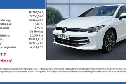 VW Golf 5.000 km 28.779 &euro; Radeberg 01454