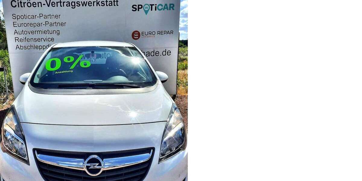 Opel Meriva 83.500 km 10.995 &euro; Meissen 01662