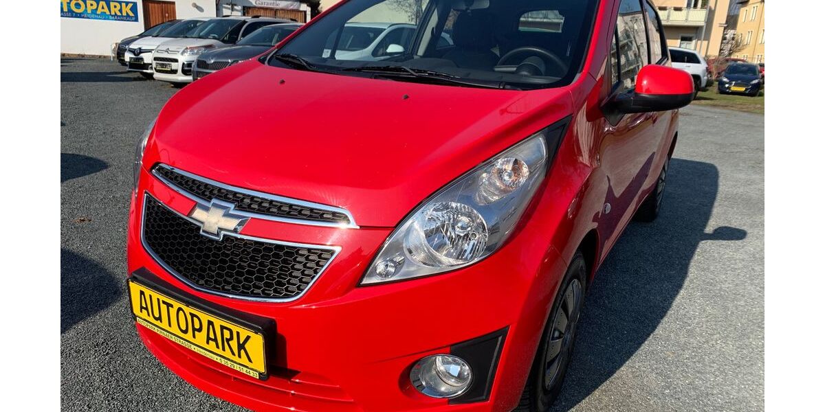 Chevrolet Spark 124.500 km 3.300 &euro; Heidenau 01809
