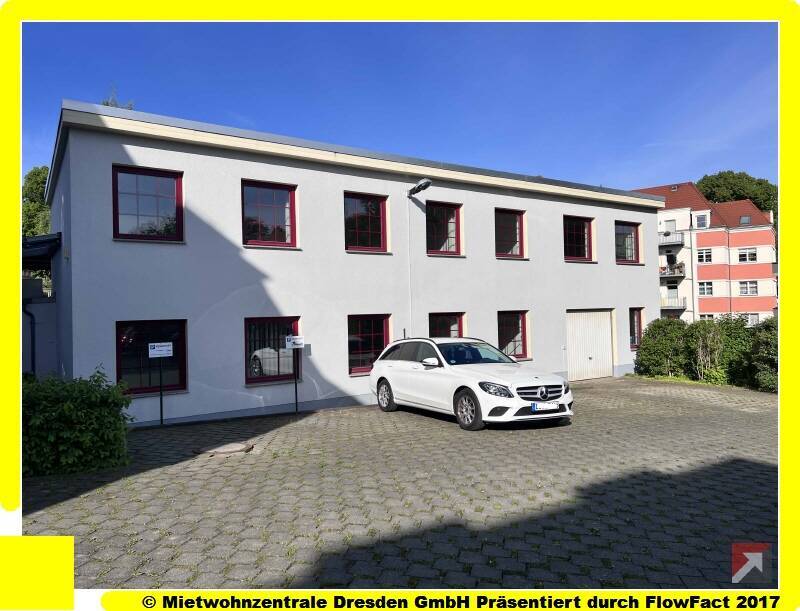 Büroetage (3 Räume) in Coschütz!