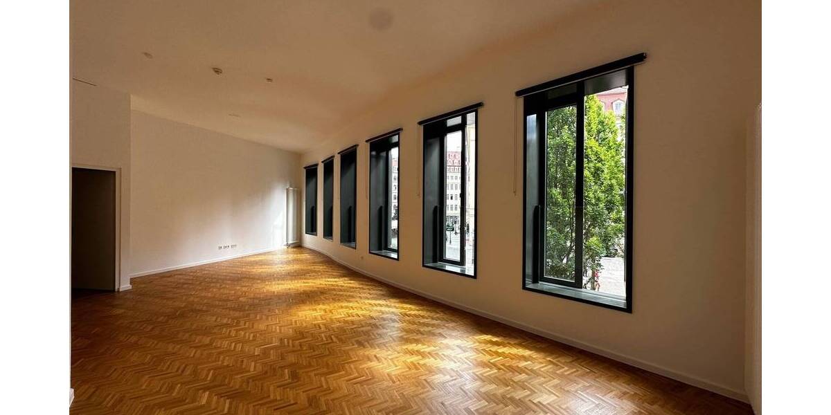 Etagenwohnung Dresden Innere Altstadt - 2 Zimmer, 78 m&sup2;, 1.800&euro; | Angebot:25707383