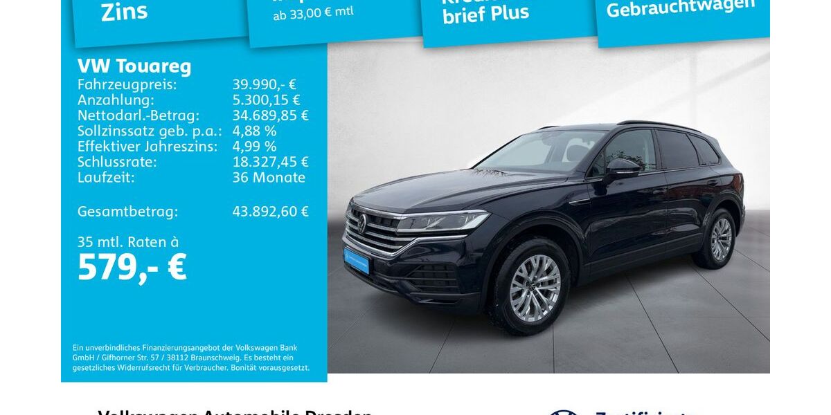 VW Touareg 111.247 km 39.990 &euro; Dresden 01067
