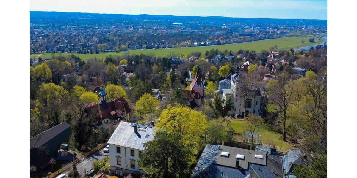 Terrassenwohnung Dresden Bühlau/Weißer Hirsch - 4 Zimmer, 92 m&sup2;, 425.000&euro; | Angebot:26173186