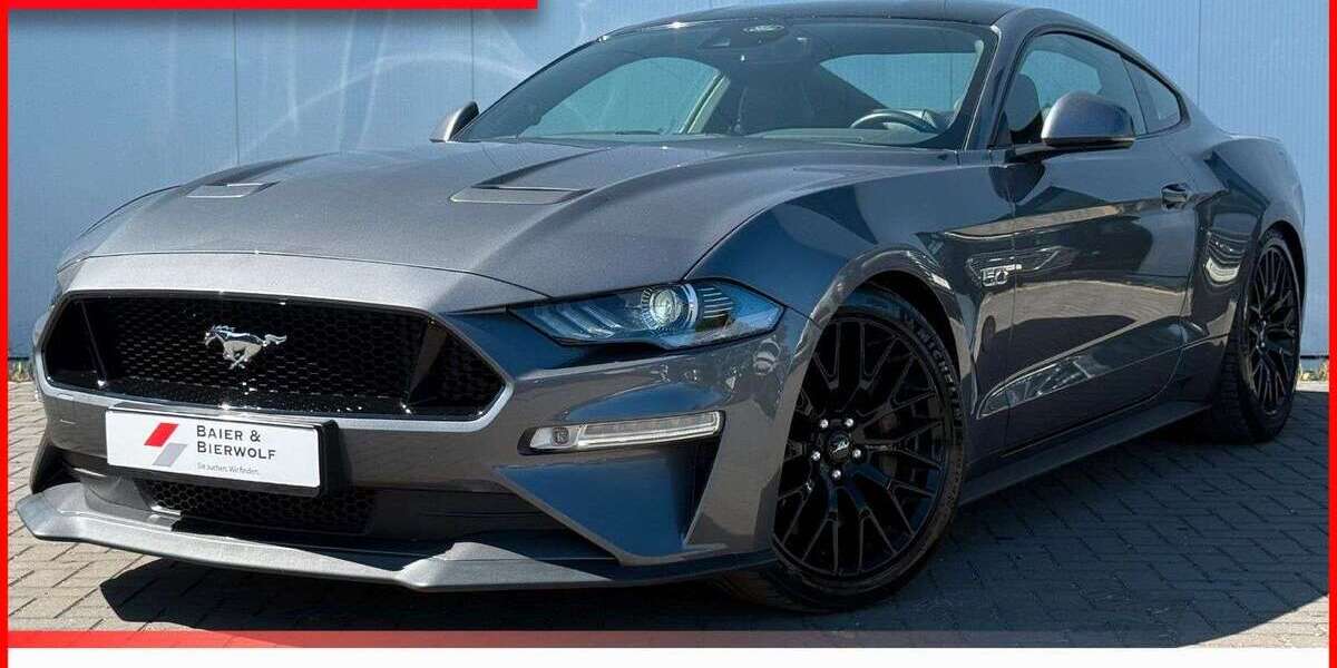 Ford Mustang 67.186 km 42.990 &euro; Coswig 01640
