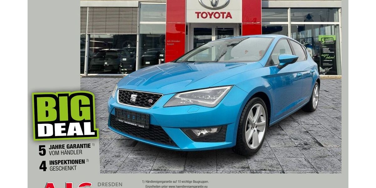 Seat Leon 88.400 km 11.650 &euro; Dresden 01139