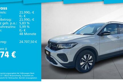 VW T-Cross 9.199 km 21.990 &euro; Dresden 01067