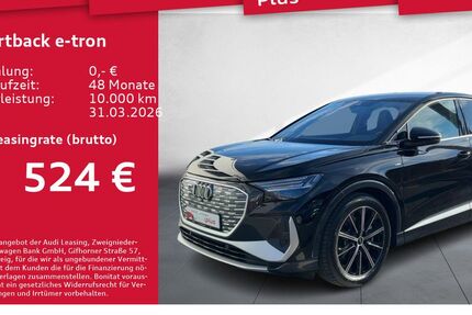 Audi Q4 e-tron 2.377 km 54.490 &euro; Dresden 01067