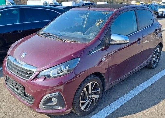 Peugeot 108 56.823 km 6.500 &euro; Bannewitz 01728