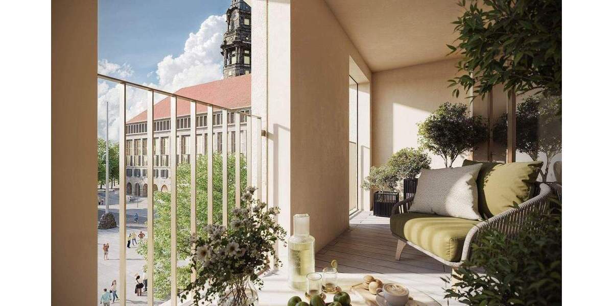 Etagenwohnung Dresden Innere Altstadt - 3 Zimmer, 90 m&sup2;, 1.586&euro; | Angebot:26388696