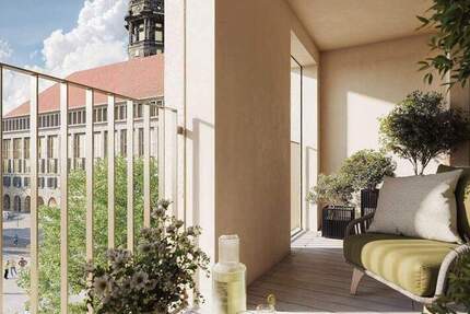 Wohnung Dresden Innere Altstadt - 3 Zimmer, 90 m&sup2;, 1.586&euro; | Angebot:26388696