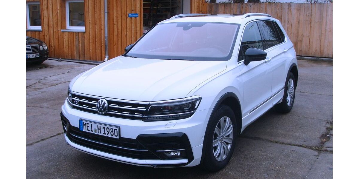 VW Tiguan 85.000 km 25.900 &euro; Dresden 01129