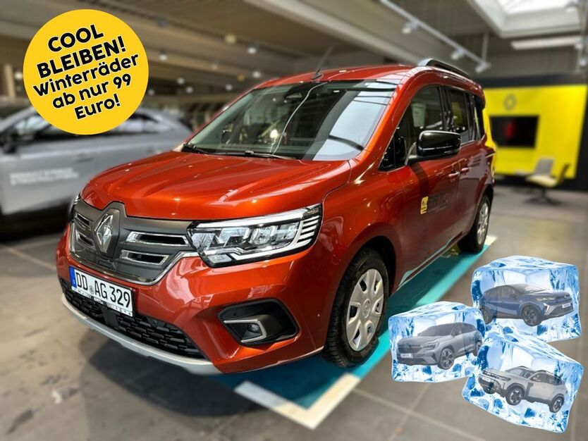Renault Kangoo E-TECH 3.329 km 29.490 € Dresden 01257