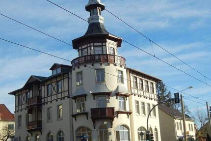 Hochparterre in einzigartigem Denkmal - 4-Zimmerwohnung in Bühlau 4 zimmer