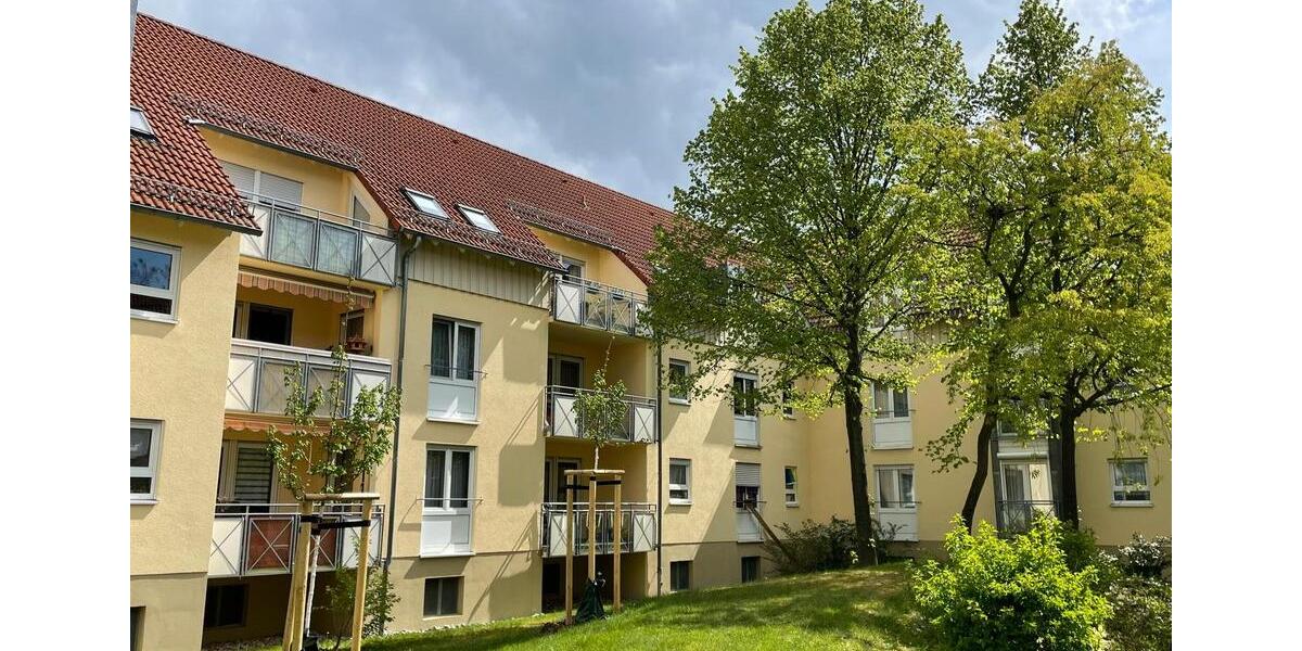 Hochparterre Dresden Schönfeld-Weißig - 1 Zimmer, 35 m&sup2;, 338&euro; | Angebot:25363713