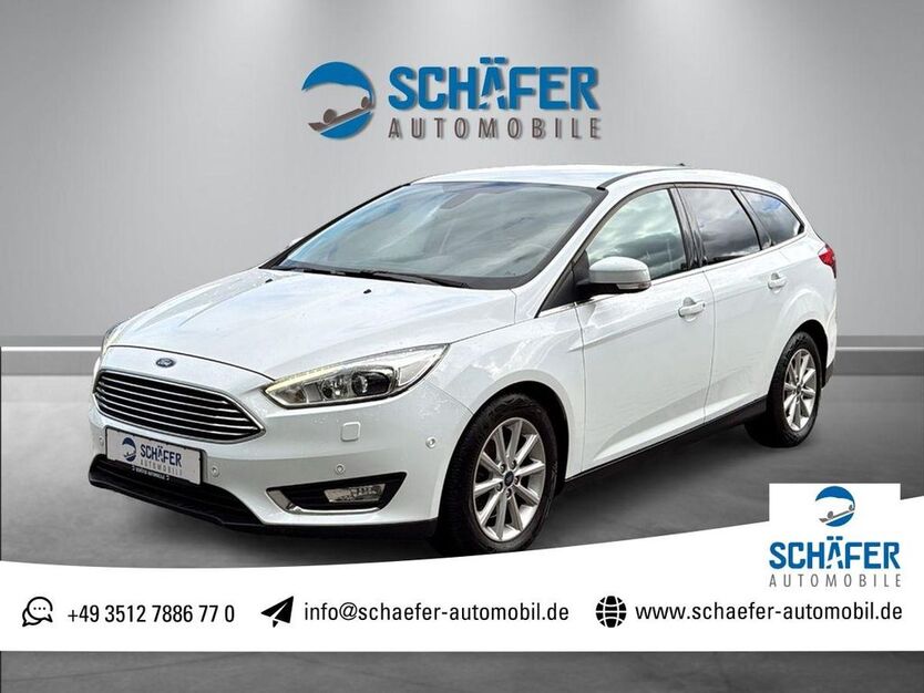 Ford Focus 163.000 km 9.450 € Moritzburg 01468