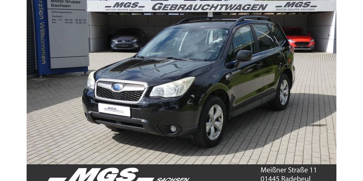 Subaru Forester 153.100 km 7.900 &euro; Radebeul 01445