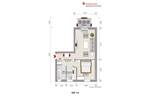 Etagenwohnung Dresden Kaditz - 2 Zimmer, 42 m&sup2;, 85.000&euro; | Angebot:26930661