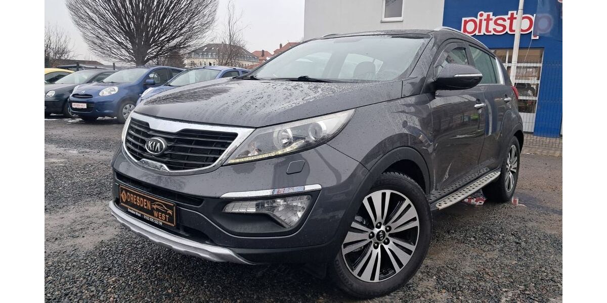 Kia Sportage 117.000 km 9.799 &euro; Dresden 01159
