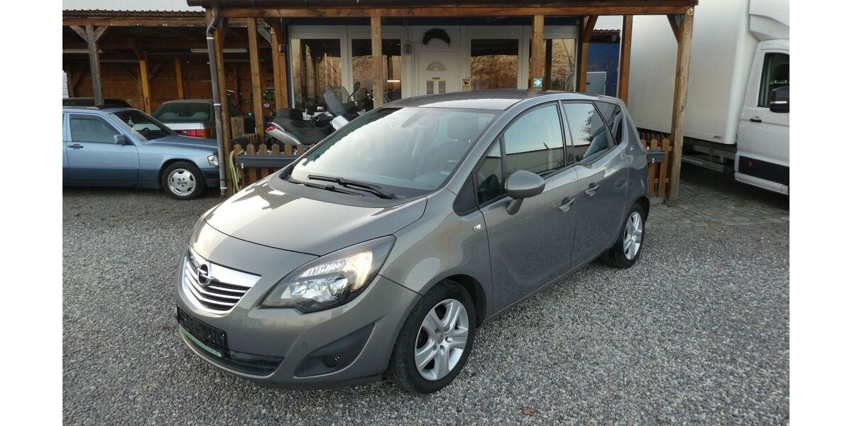 Opel Meriva 121.190 km 4.490 &euro; Dresden 01219