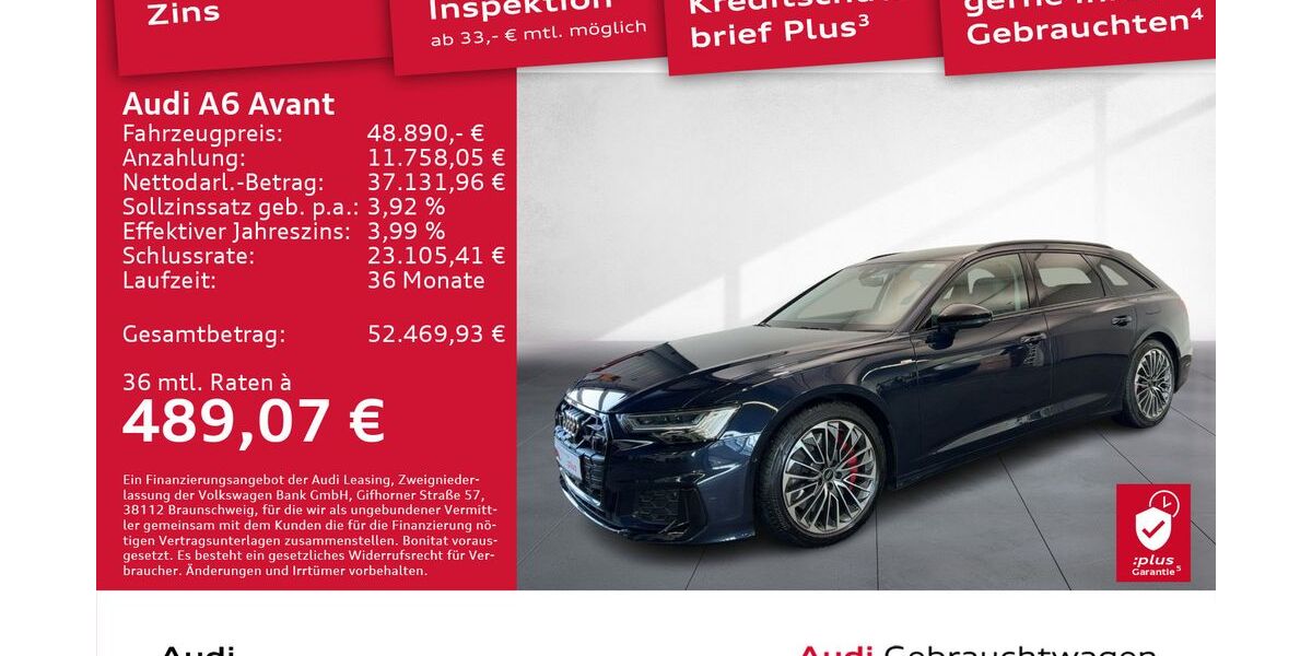 Audi A6 38.728 km 47.890 &euro; Dresden 01169