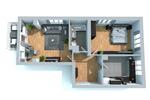 Etagenwohnung Dresden Blasewitz - 2 Zimmer, 62 m&sup2;, 709&euro; | Angebot:26284029