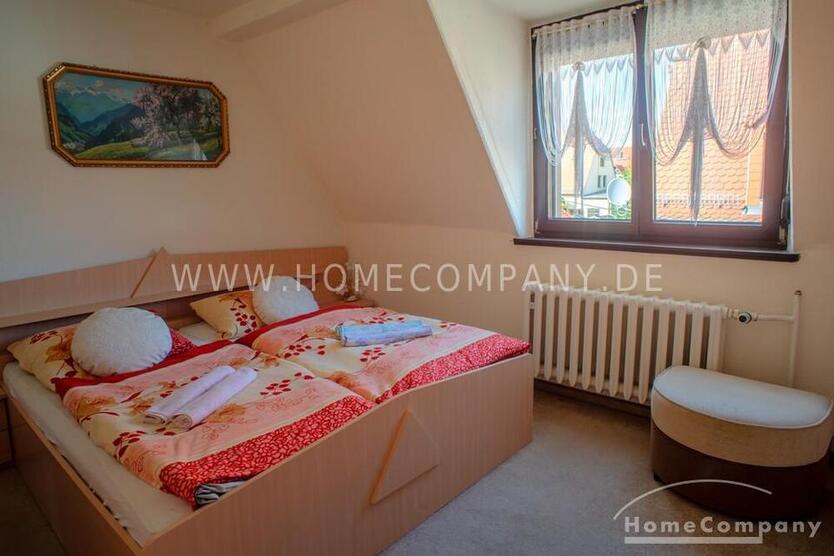 MöbliertFurnished Reihenhaushaus mit Grundstück in Dresden-Niedersedlitz max. 3 Personen