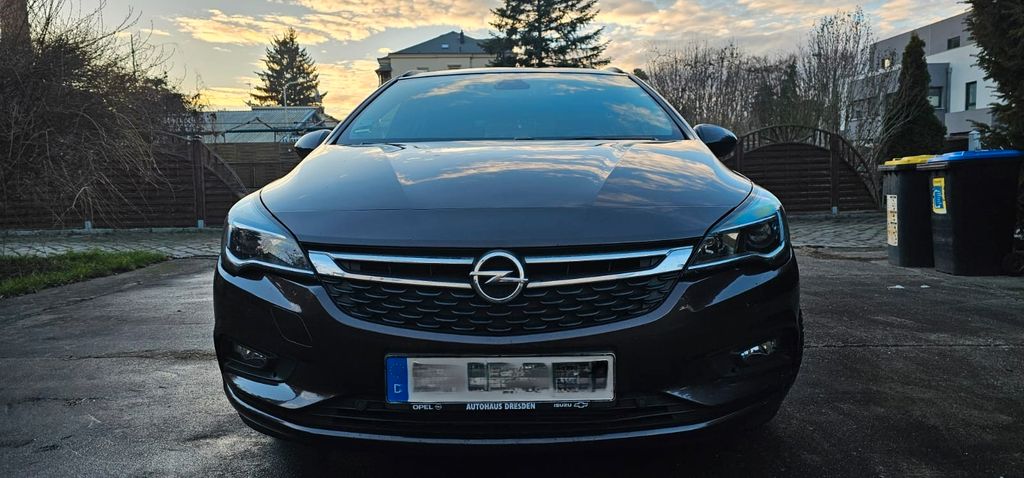 Opel Astra 125.844 km 9.500 &euro; Dresden 01157