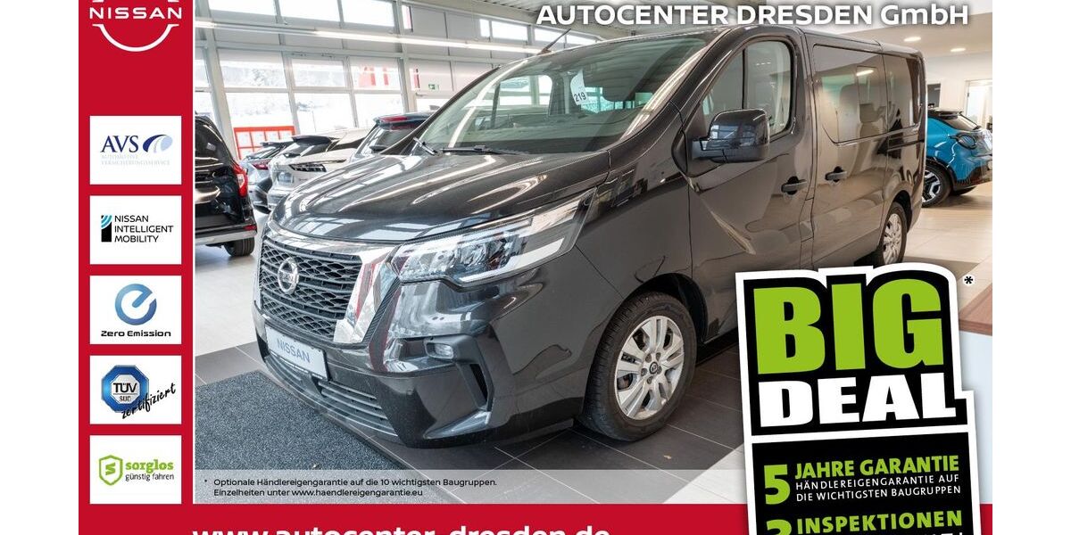 Nissan Primastar 12.090 km 31.480 &euro; Dresden 01067