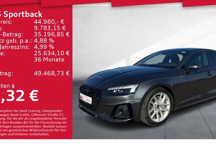 Audi A5 25.240 km 44.980 € Dresden 01169