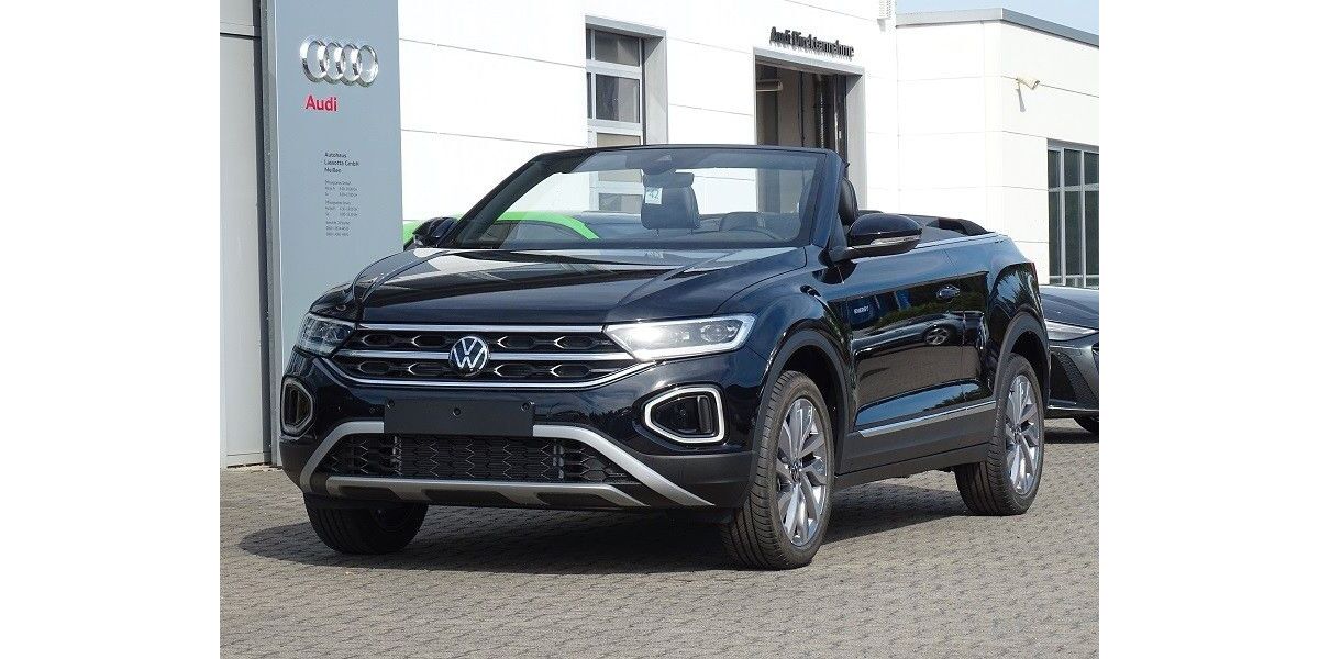 VW T-Roc 5.500 km 36.490 &euro; Meißen 01662