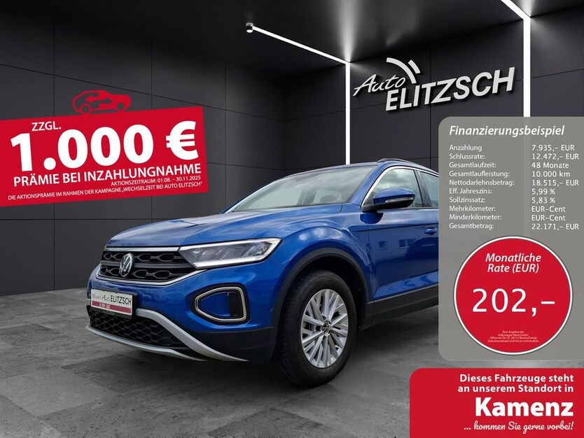VW T-Roc 19.900 km 26.450 € Hoyerswerda 02977