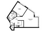Etagenwohnung Dresden Wilsdruffer Vorstadt/Seevorstadt-West - 2 Zimmer, 50 m&sup2;, 540&euro; | Angebot:26543257